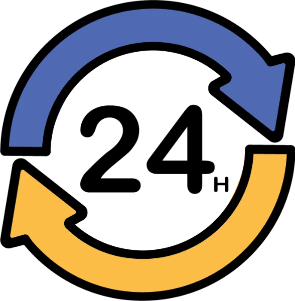 最短24時間以内の掲載可能image