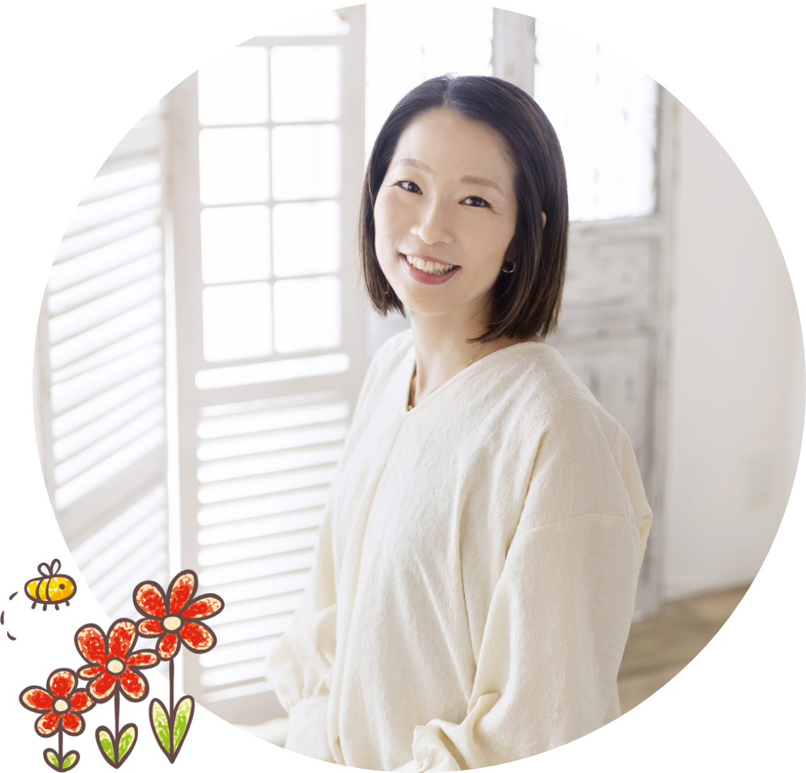 宮崎のねんね相談専門家【甲斐かおり】のプロフィール｜ねんねwith