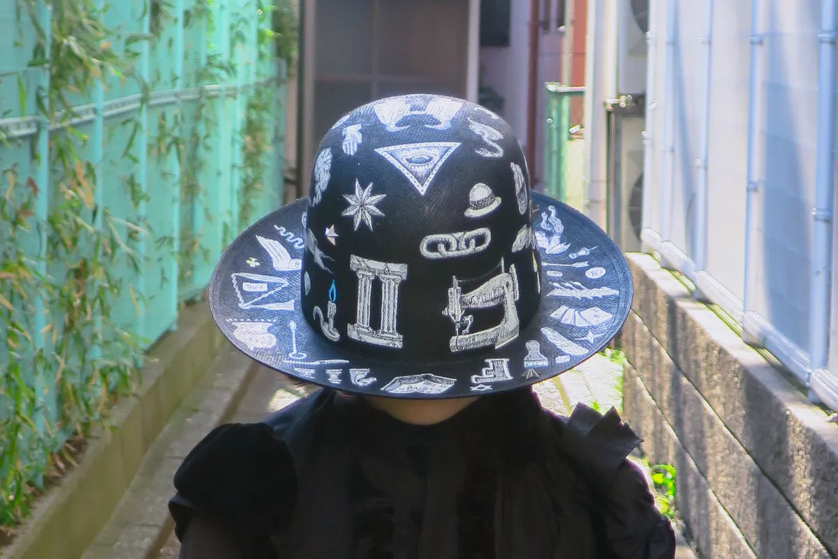 フィッシュボーンチップス ウールハット Fish Born Chips (フィッシュボーンチップス)