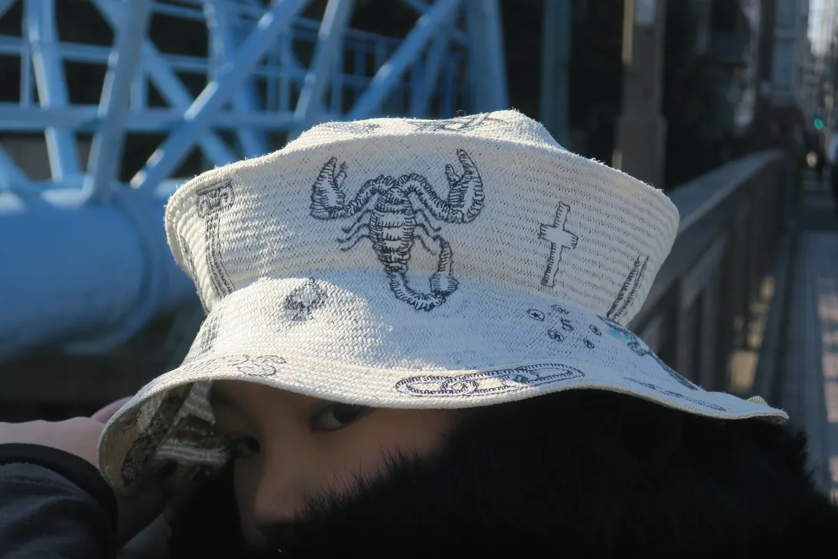 フィッシュボーンチップス ウールハット Fish Born Chips (フィッシュボーンチップス)