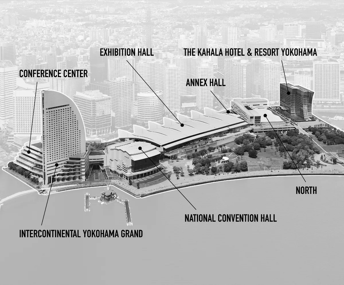 カプセル都市計画 | パシフィコ横浜のカプセルトイ