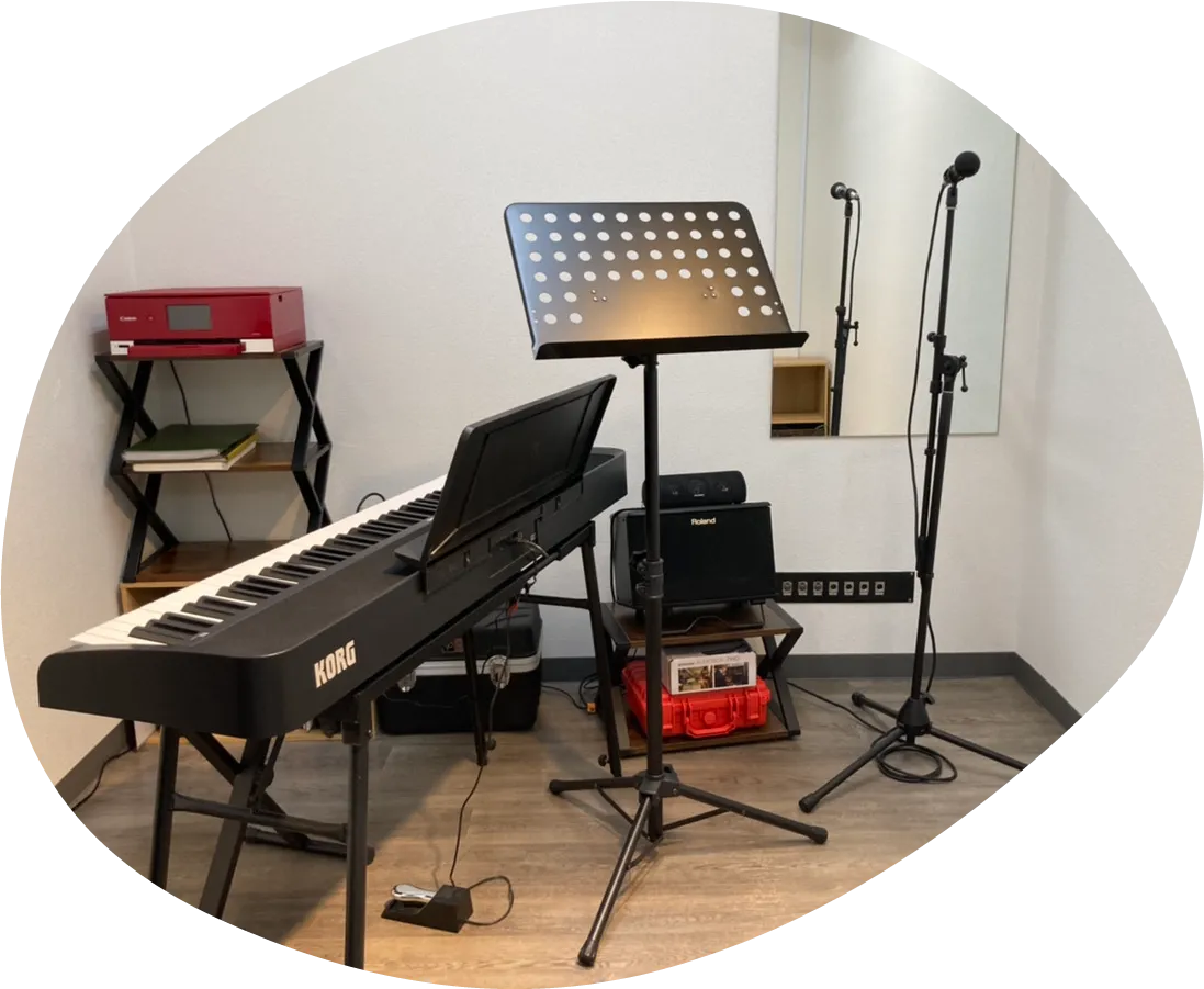 福岡ボイトレ大橋教室 ボイス&ボーカルスタジオ カエルミュージックVoice&Vocal Studio Kaeru musiQ