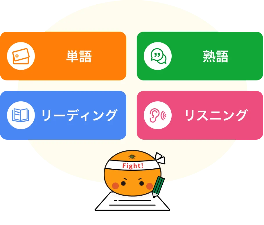 2024激安通販 英語勉強アプリmikan フラワー・リース