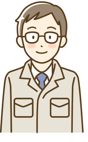 社員のイラスト