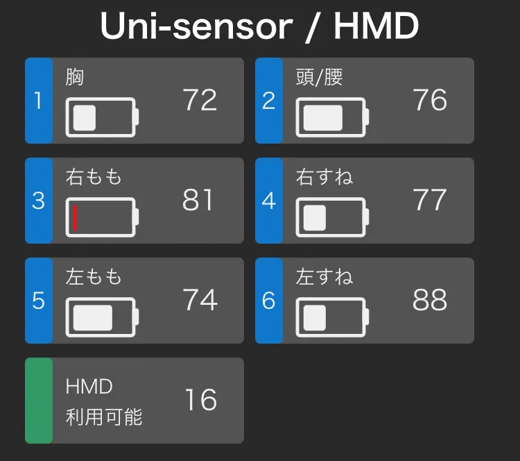 スタンドアローンモードで利用する | Uni-motion利用ガイド スタンドアローンモードで利用する | Uni-motion利用ガイド
