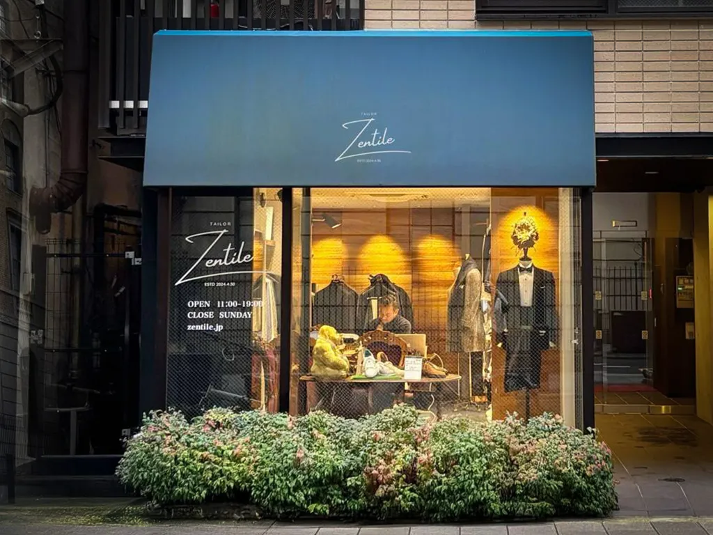 AIRY360 | 高級オーダースーツ店が生んだ美しく動けるストレッチ