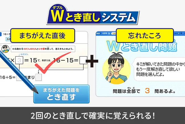 小学3年生 | 進研ゼミ小学講座：チャレンジ／チャレンジタッチ