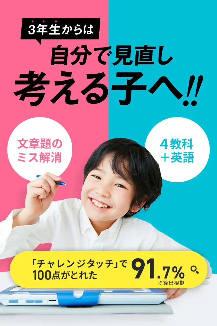 進研ゼミチャレンジ3年生 1年分セット 進研ゼミ 小学講座2022年