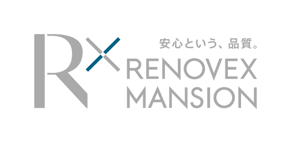 リノヴェックスマンションのロゴ