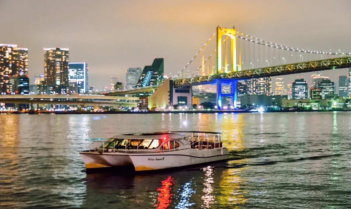 東京ベイナイトクルーズ Tokyo Bay Night Cruise