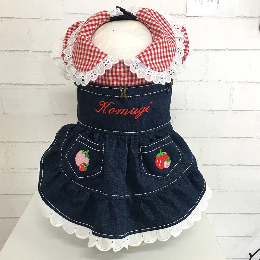 ☆新品アプリ工房　小型犬服＆帽子☆apri cobo オーダーメイド　トイプー ☆新品アプリ工房小型犬服＆帽子☆apri cobo オーダーメイドトイプー