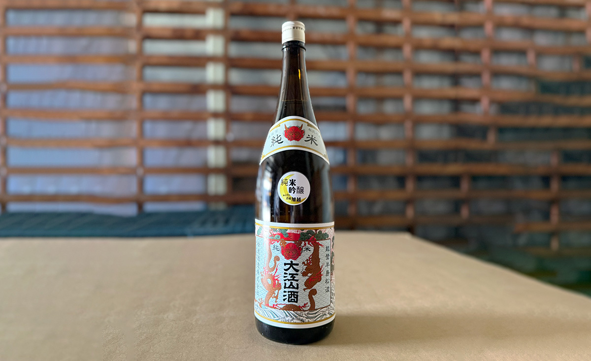 No.62  4本セット 大江山 GO 純米大吟醸 生原酒  720ml 大江山 GO 純米大吟醸 (百万石乃白) 生原酒 720ml (2024.4) - 酒