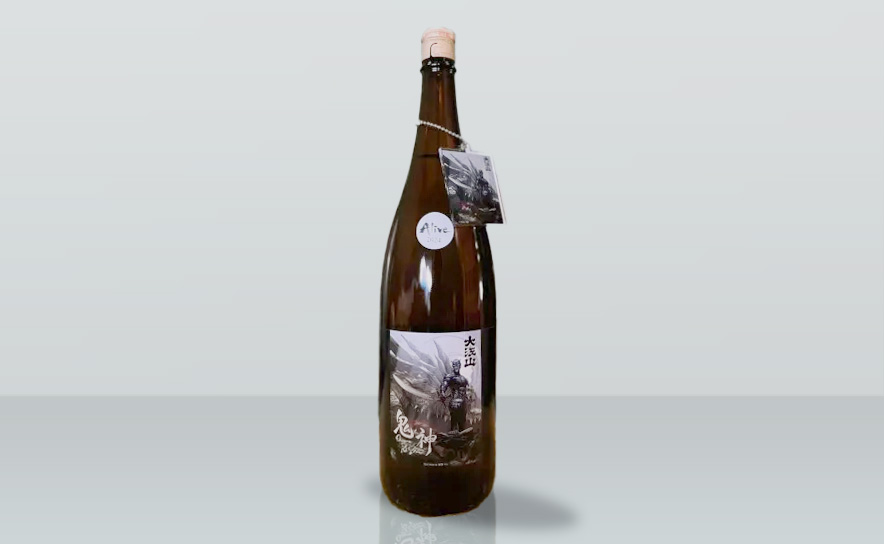 No.62  4本セット 大江山 GO 純米大吟醸 生原酒  720ml 大江山 GO 純米大吟醸 (百万石乃白) 生原酒 720ml (2024.4) - 酒
