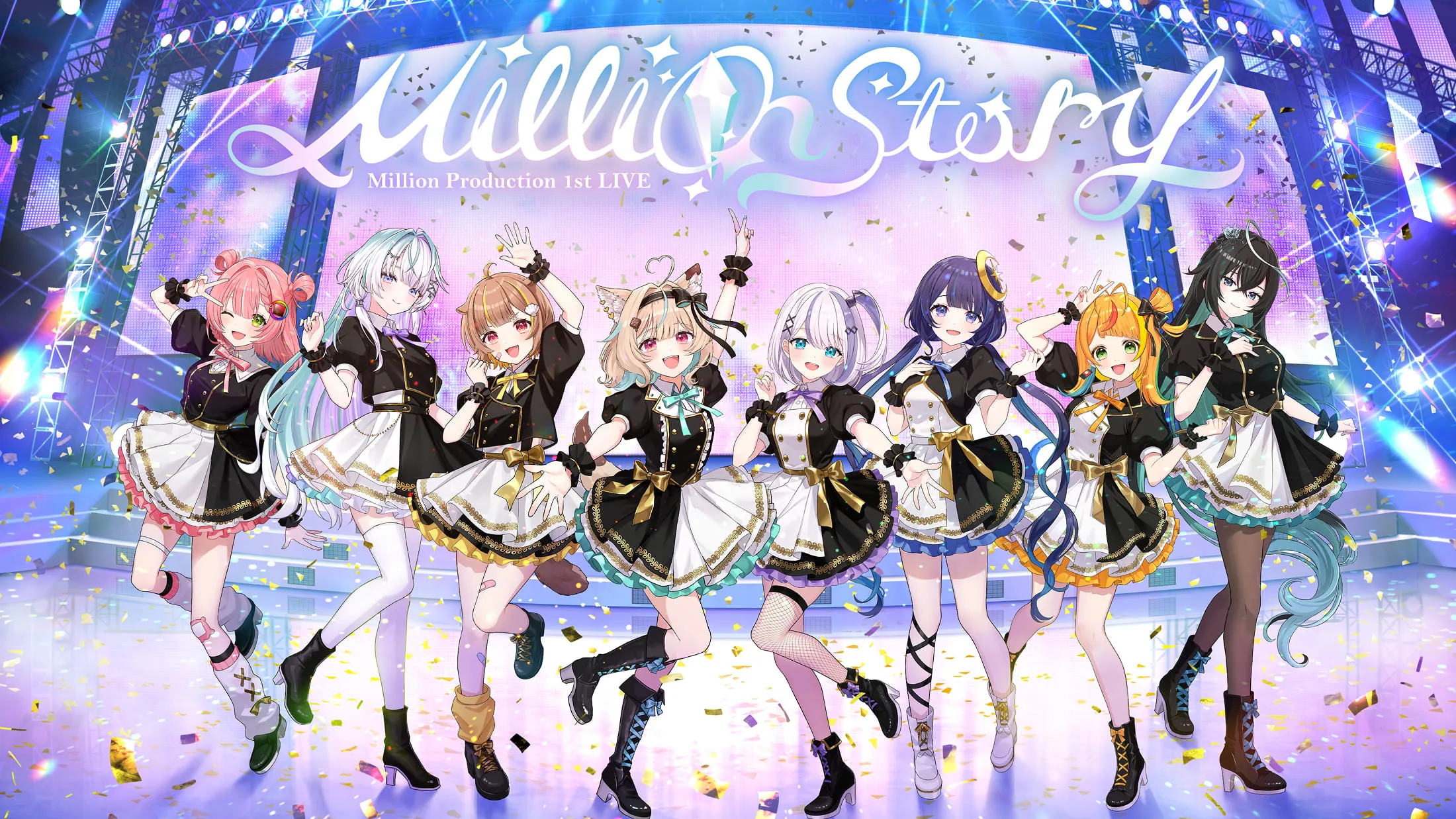 Million Production 1st Live「Million Story」