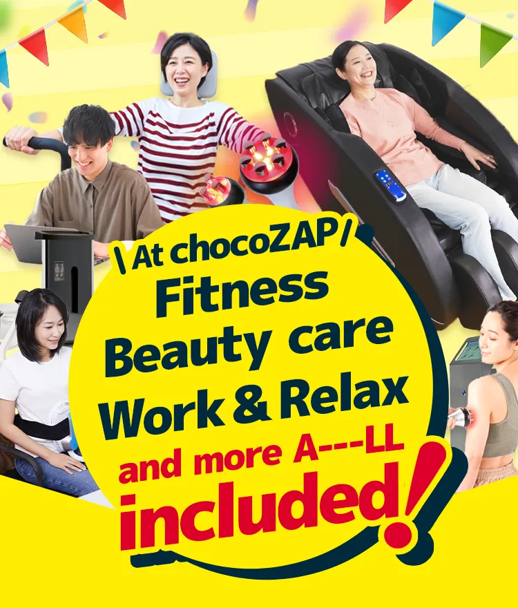 chocoZAP（チョコザップ）｜Staff-less Gym
