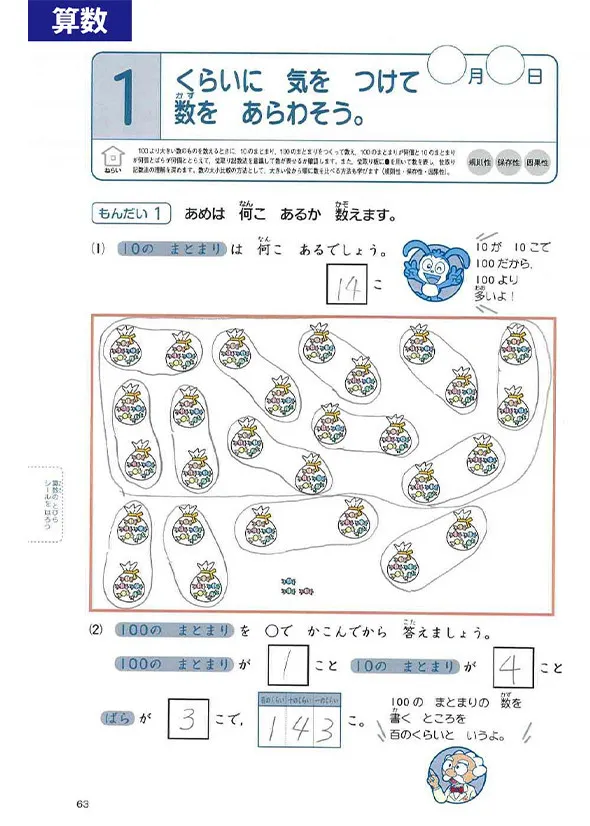 考える力・プラス 1年生 | オプション教材 | 進研ゼミ小学講座