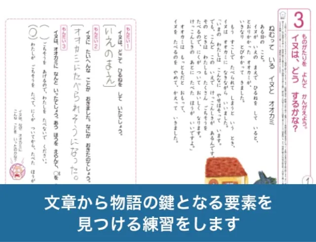 考える力・プラス 1年生 | オプション教材 | 進研ゼミ小学講座