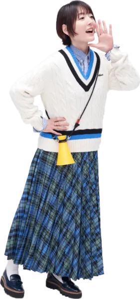花澤香菜のチアぱん アクスタ＋おまけ 花澤香菜のチアぱん