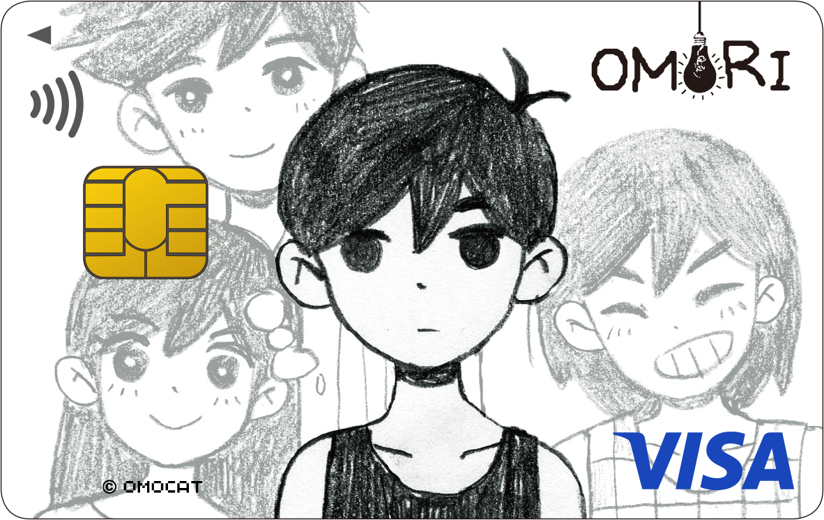 OMORI エポスカード特典 額縁付きアートパズル OMORI エポスカード特典 額縁付きアートパズル OMORI】OMORI