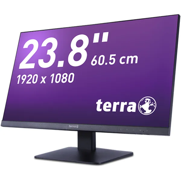 TERRA 23.8インチ モニター フルHD 2448WPV ノングレアIPS 楽天市場】液晶モニターPCディスプレイ 縦 回転 高さ調節 23.8