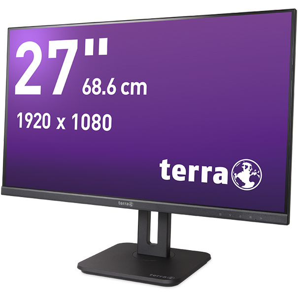 TERRA 2748W 27インチモニター IPS フルHD 100Hz Amazon.co.jp: TERRA 2748W 27インチ モニター 最長 5年保証 IPS