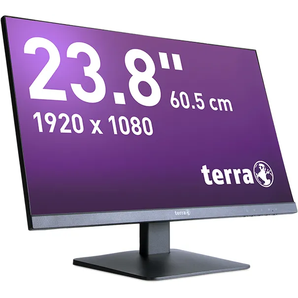 TERRA 23.8インチ モニター フルHD 2448WPV ノングレアIPS 楽天市場】液晶モニターPCディスプレイ 縦 回転 高さ調節 23.8