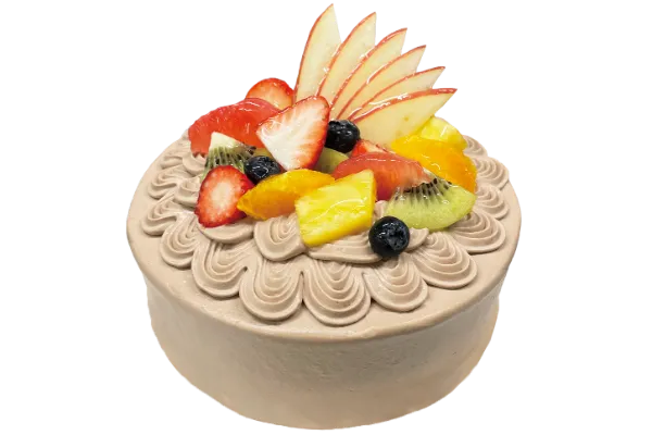 お誕生日ケーキ | たまごとミルクとりんごの樹