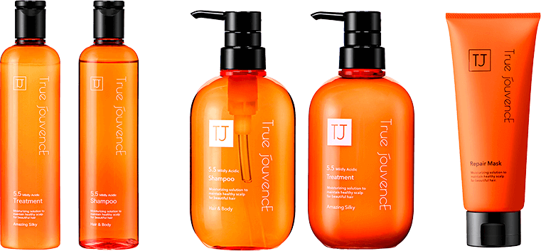 True jouvance | 髪本来の美しさを取り戻す | T・J株式会社