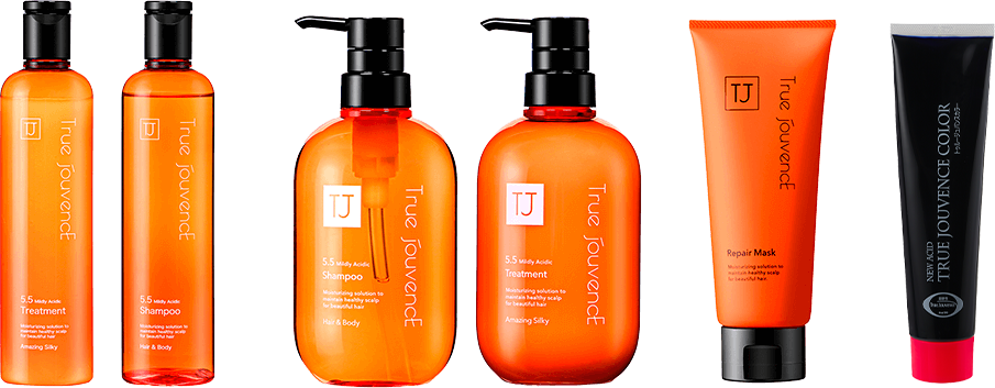 シャンプー jt True jouvance | 髪本来の美しさを取り戻す | T・J株式会社