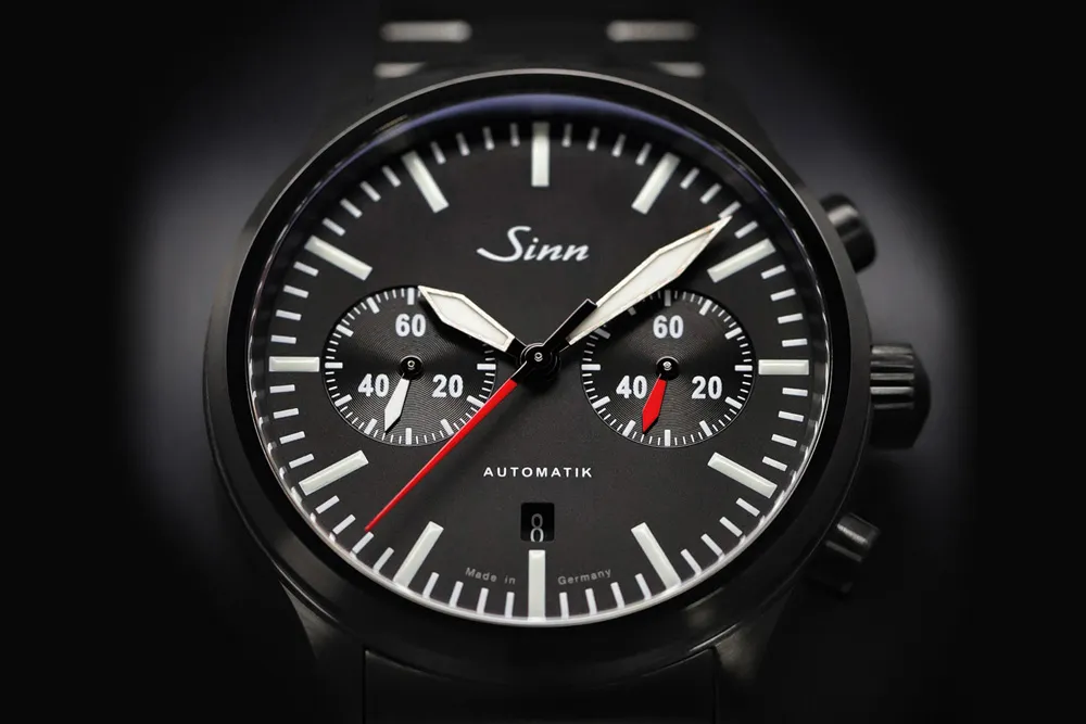Sinn 自動 巻き 時計 クロノグラフ Sinn ジン 8月末でYahoo販売終了