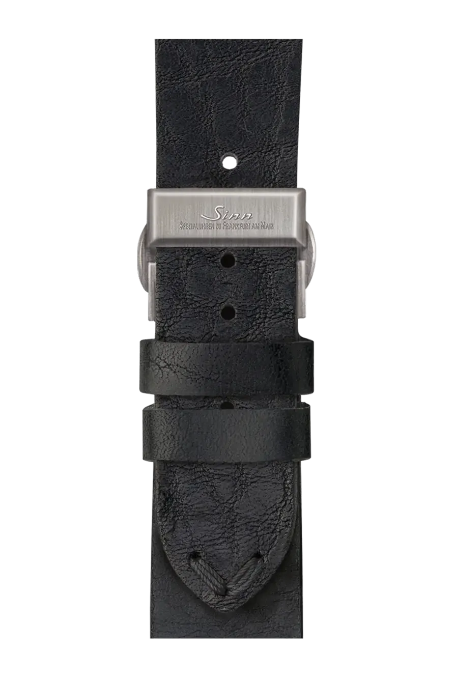 ジン Sinn バンドベルト (18mm) バタフライ バックル Sinn