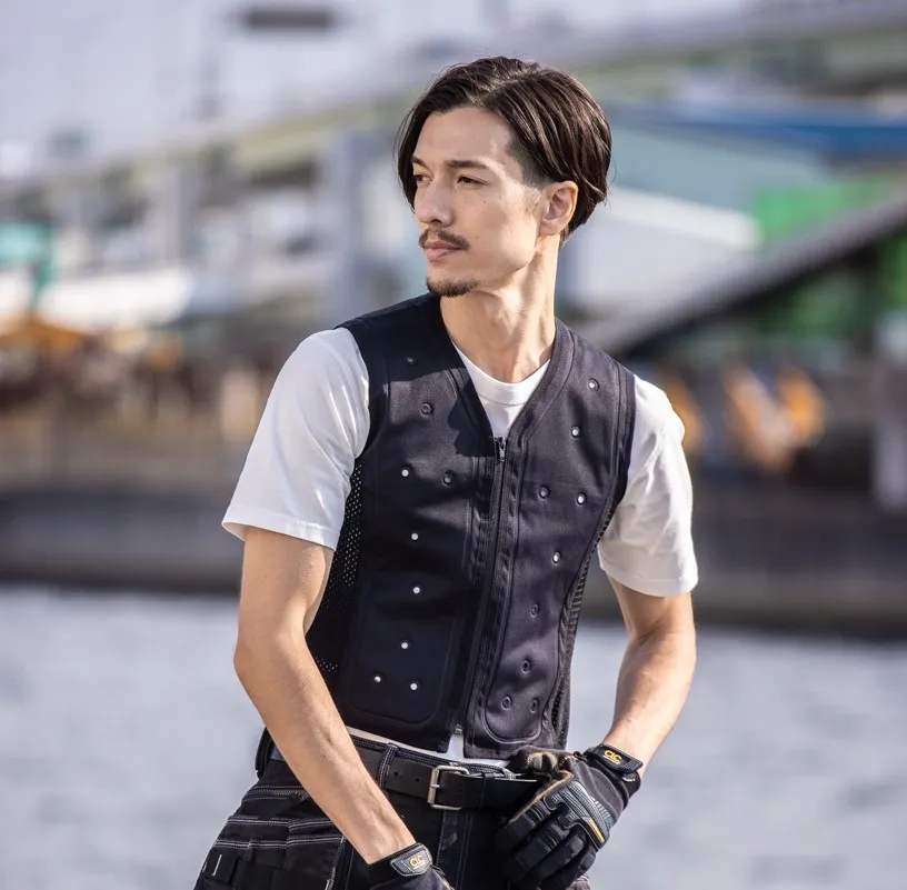 冷却ベスト AQUA WATER VEST ブラック 楽天市場】水冷ベスト 水冷服 アクアウォーターベスト 注水