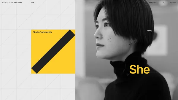 展開例サンプル:Studio .Community