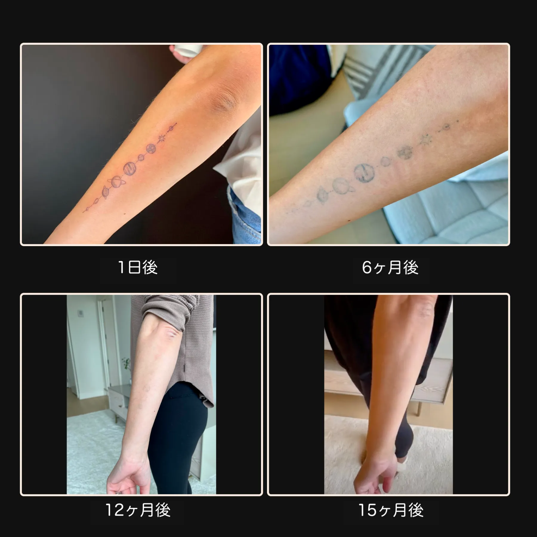 お中元 お歳暮 お年賀 夏 冬 年末年始のご挨拶 ギフト 通販な エフェメラルタトゥー日本代理店｜3年で消えるタトゥー その他