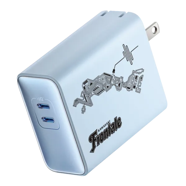 新品Anker USB充電器 5000mAh 川崎フロンターレモデル Anker、川崎フロンターレとコラボした「PowerCore Fusion 5000