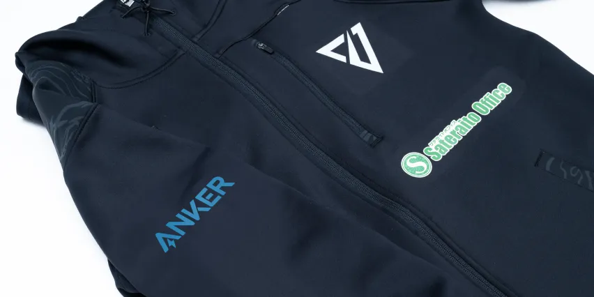 千葉ジェッツ Anker×CHIBAJETS モバイルバッテリー、ホッケーシャツ 千葉ジェッツ Anker×CHIBAJETS モバイルバッテリー、ホッケーシャツ