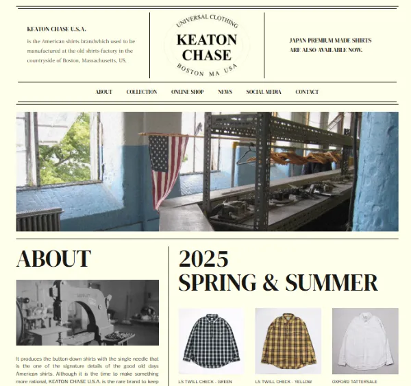 KEATON CHASE U.S.A.