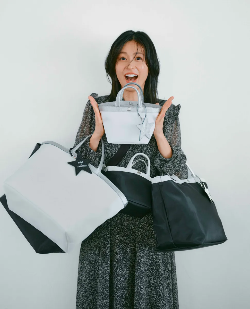 ✨極美品✨Breath TOPKAPI　本仮屋ユイカさん　トートバッグ　A4 本仮屋ユイカ × Breath TOPKAPI | Breath TOPKAPI - CRICKET WEB