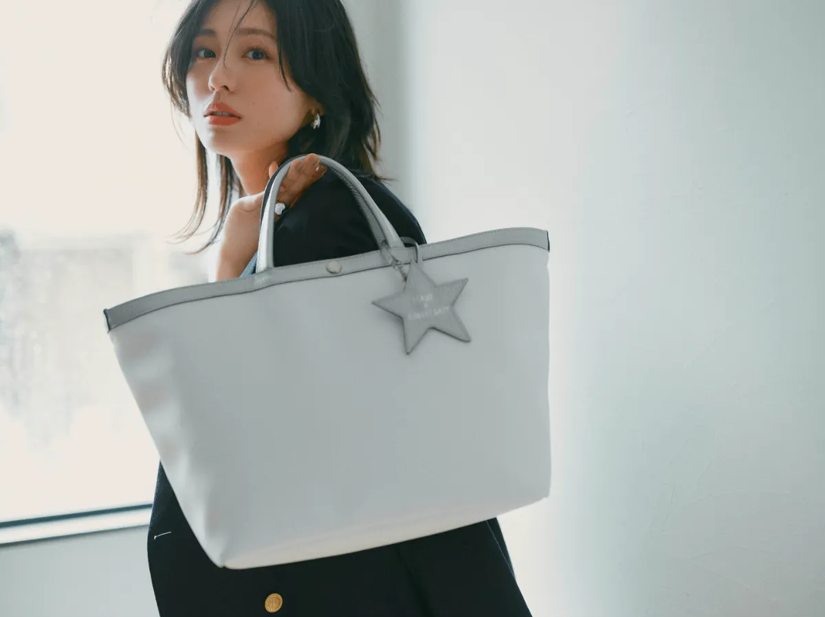 Breath TOPKAPI【本仮屋ユイカ×Breath】コラボ トートバッグ 本仮屋ユイカ × Breath TOPKAPI | Breath TOPKAPI - CRICKET WEB