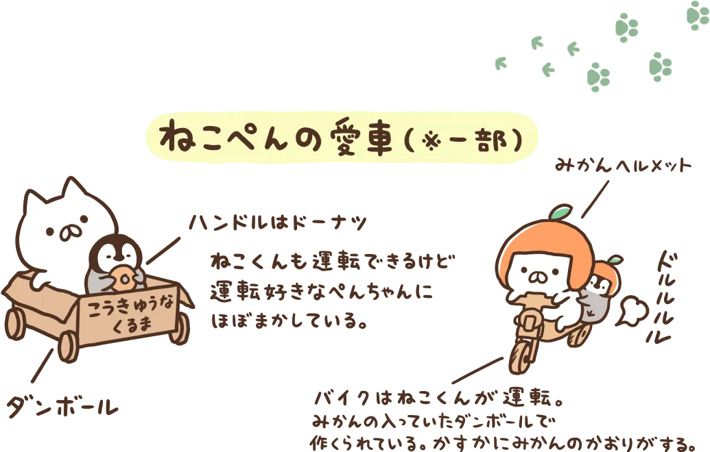 ねこぺん日和公式ページ