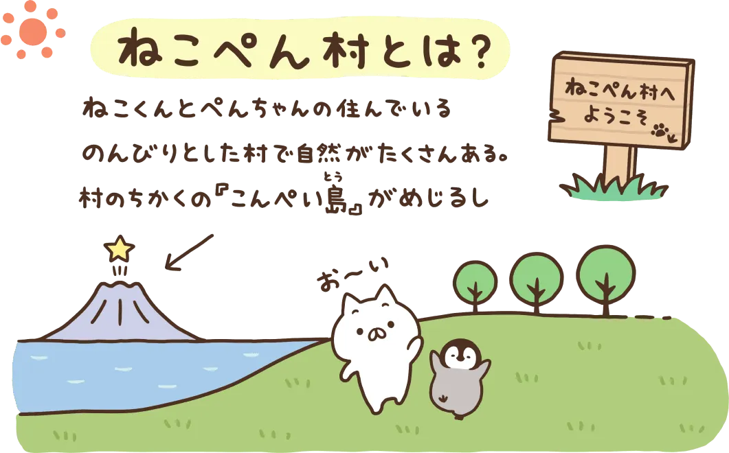 ねこぺん日和公式ページ