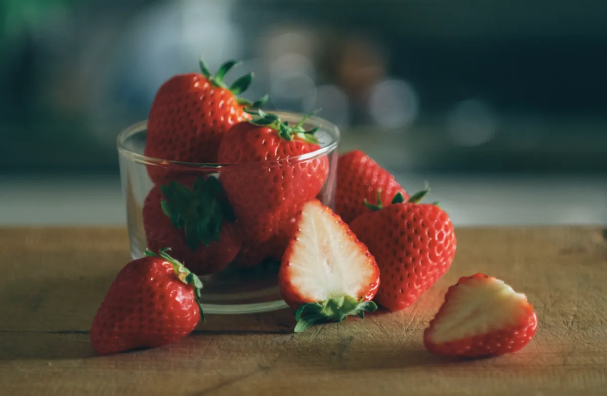 北海道下川町のなついちご