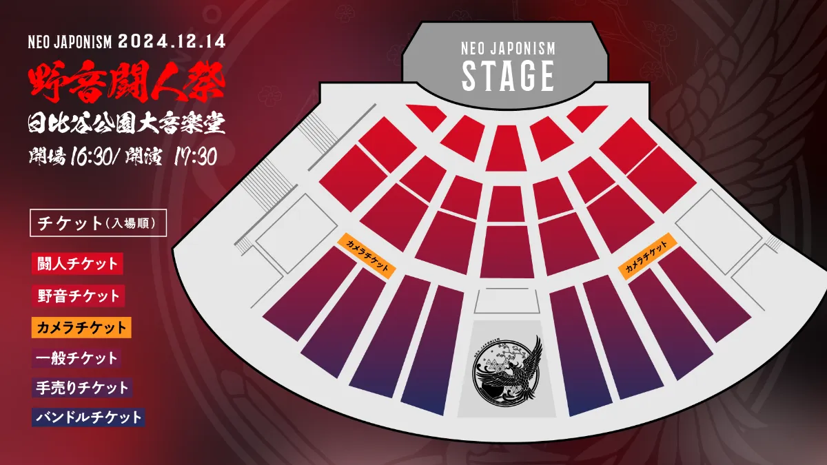 2024.12.14 野音闘人祭 - NEO JAPONISMワンマンライブ