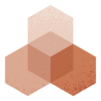 図:4つの立方体を積んだような形
