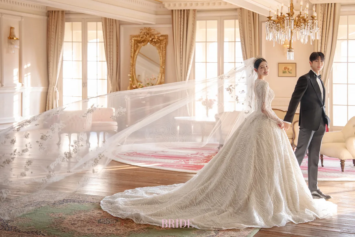 楽天市場】ウェディングドレス ロング丈 おめかし 結婚式 韓国