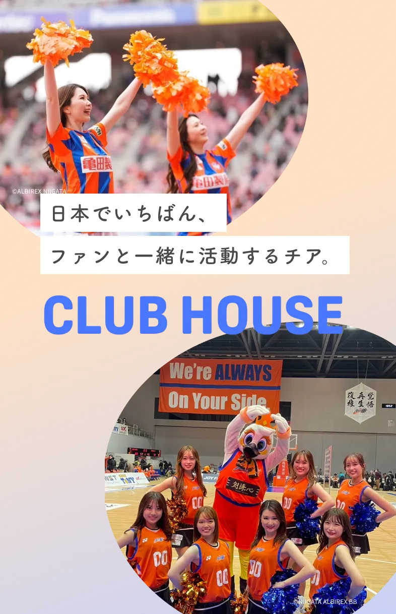 ALBIREX チアリーディングウェア オレンジ ALBIREX Jr.CHEERLEADERS ｜ アルビレックスチアリーダーズ