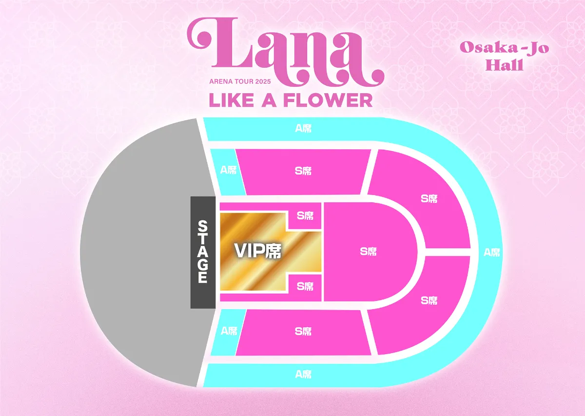 LANA ARENA TOUR 2025｜LIKE A FLOWER