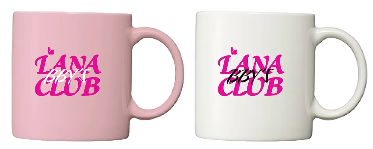 LANA オンラインくじ　マグカップ　トレカ　キーホルダー　武道館 LANA オンラインくじ