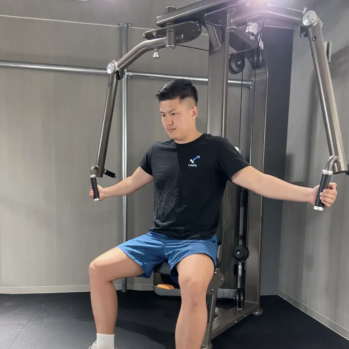 ライフフィットネス ペックフライ ペクトルフライ