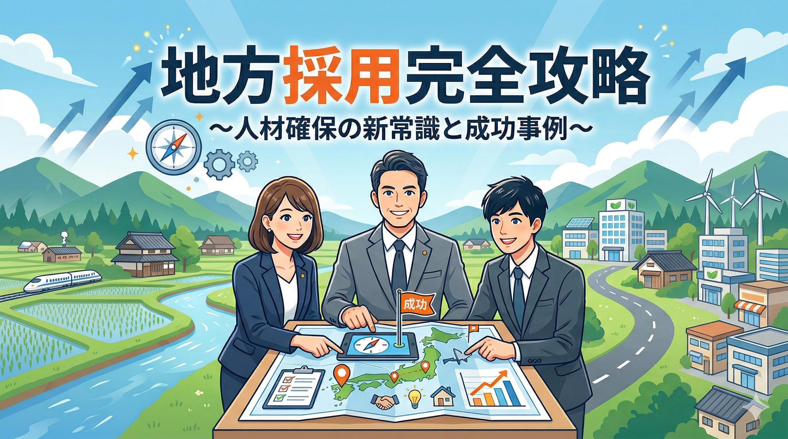 地方採用が難しい本当の理由と成功のポイント|課題別に解決策を解説